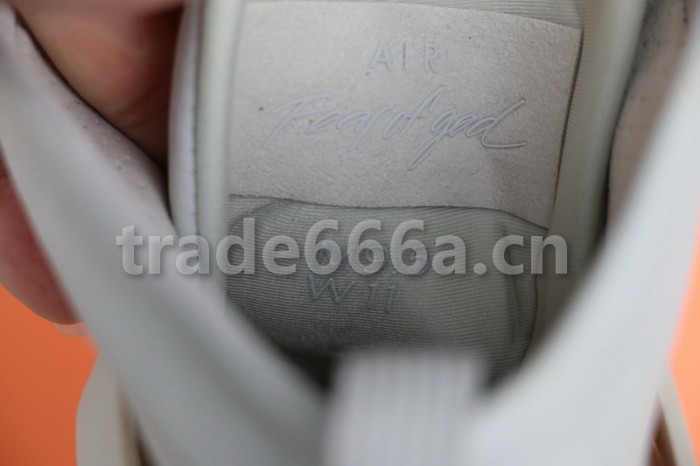 Authentic Nike Air Fear of God 1 Grey