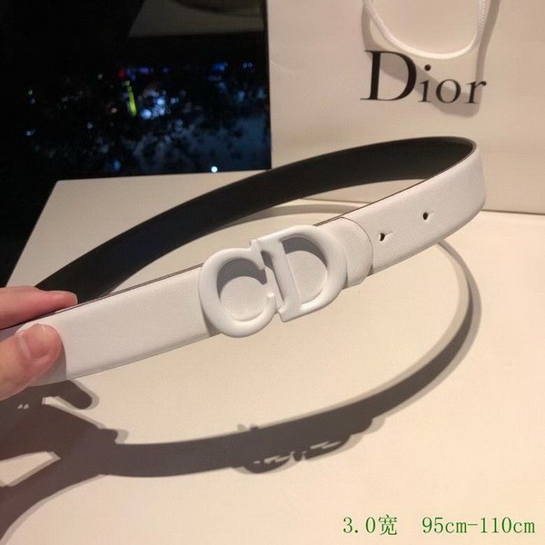 Super Perfect Quality Dior Belts(100% Genuine Leather,steel Buckle)-486