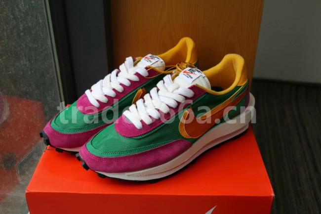 Authentic Sacai x Nike LVD Waffle Daybreak BV0073-301