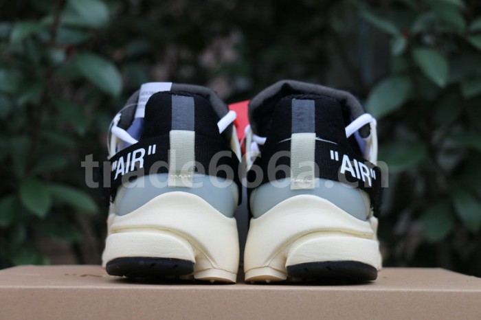 Authentic OFF-WHITE x Nike Air Presto Men