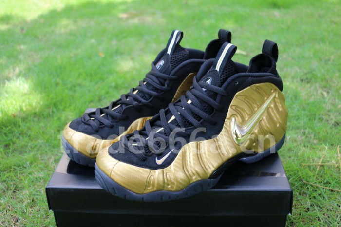 Authentic Air Foamposite Pro “Metallic Gold”