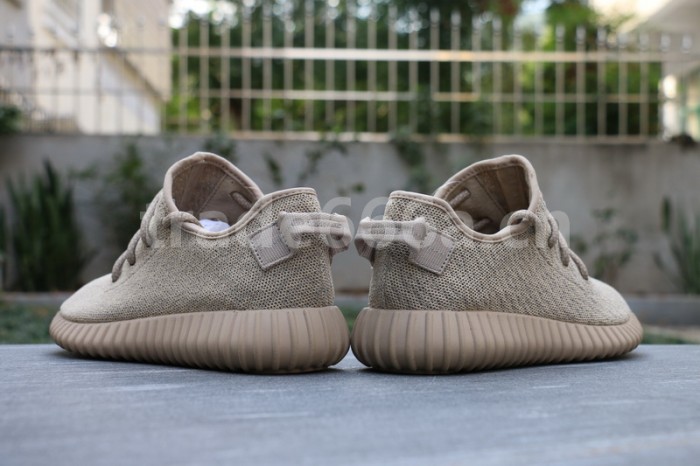 Authentic AD Yeezy 350 Boost “Oxford Tan”final version (with receipt)