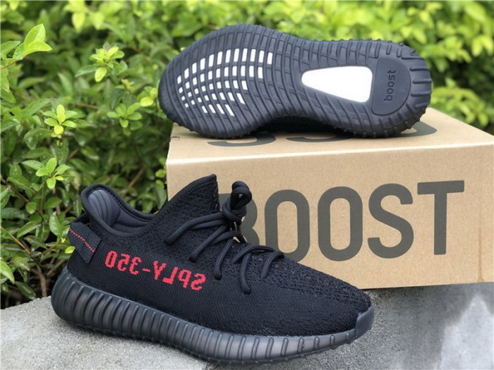 Authentic Yeezy 350 Boost V2 Bred 2020 version