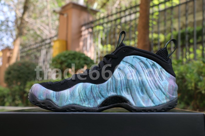 Authentic Air Foamposite PRM Abalone