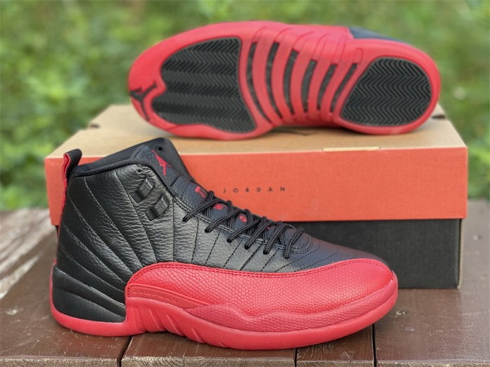 Authentic Air Jordan 12 “Flu Game”(restock)
