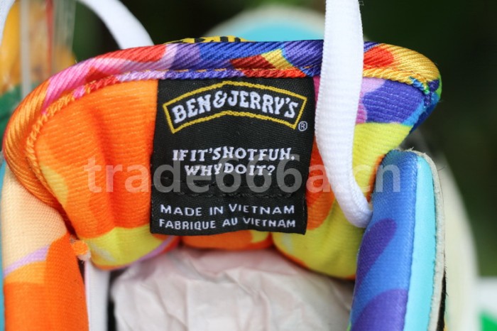 Authentic Ben & Jerry's x Nike SB Dunk Low Pro QS