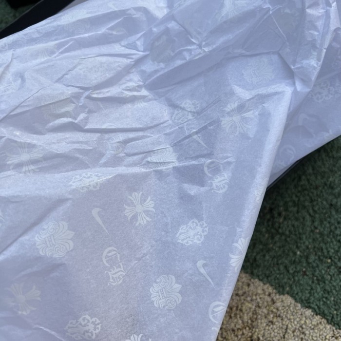 Authentic Chrome Heart x Air Force 1 Low White