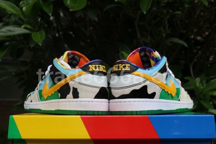 Authentic Ben & Jerry's x Nike SB Dunk Low Pro QS