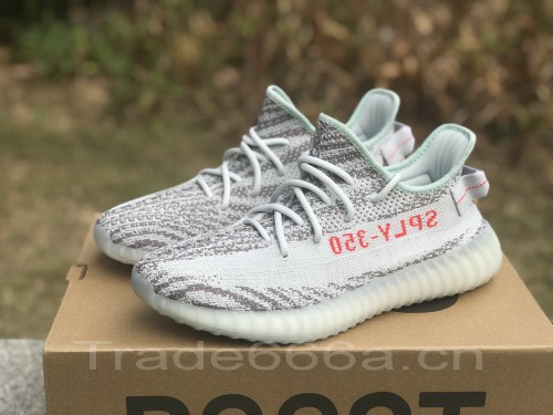 Authentic AD Yeezy Boost 350 V2 “Blue Tint”