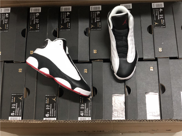 Authentic Air Jordan 13 “He Got Game” 2018 GS