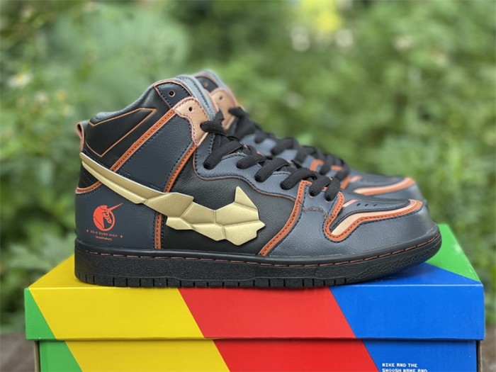 Authentic Nike SB Dunk High Pro QS “ Banshee ”