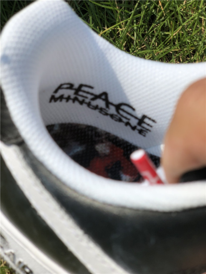 Authentic PEACEMINUSONE x Nike Air Force 1