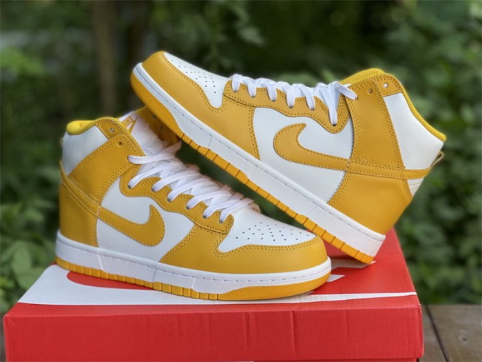 Authentic Nike Dunk High “Dark Sulphur”
