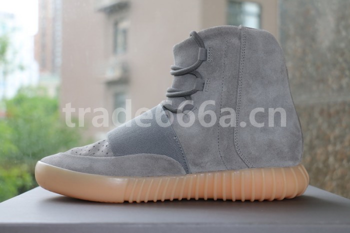 Authentic AD Yeezy 750 Boost Light Grey