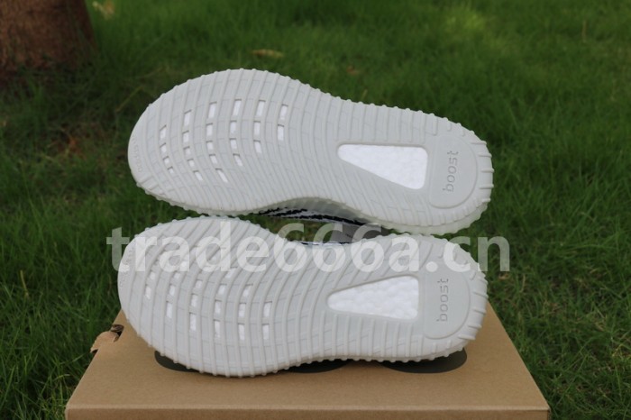 Authentic Yeezy 350 Boost Infant Zebra