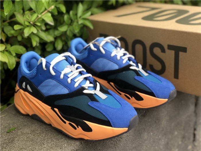 Authentic Yeezy Boost 700 “Bright Blue”
