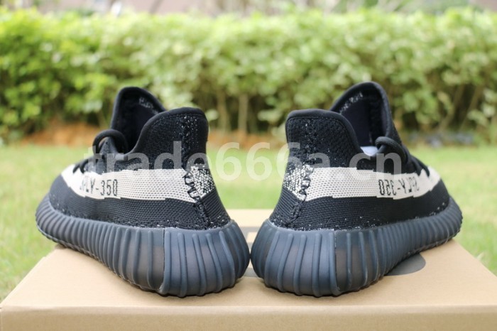 Authentic Yeezy 350 Boost V2 “Black/White”