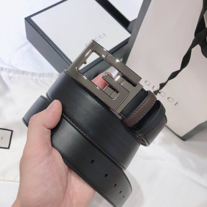 Super Perfect Quality G women Belts(100% Genuine Leather,steel Buckle)-317