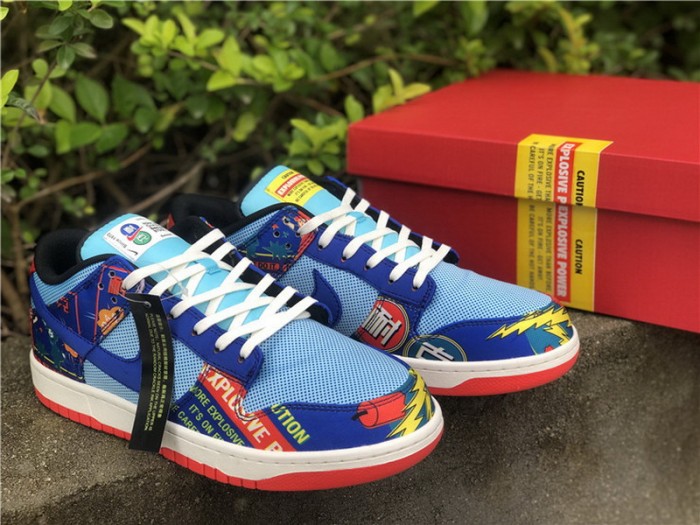 Authentic Nike Dunk Low Disrupt