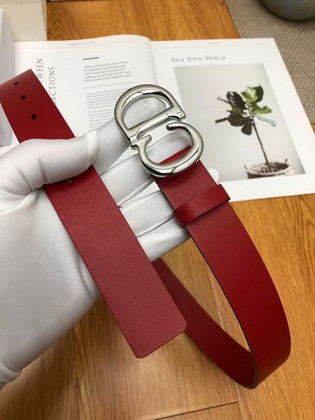 Super Perfect Quality Dior Belts(100% Genuine Leather,steel Buckle)-561