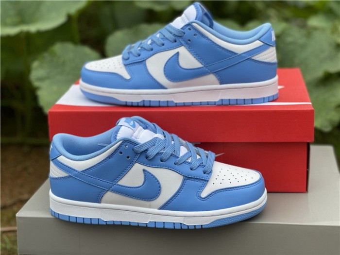 Authentic Nike Dunk Low “University Blue”