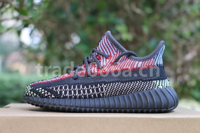 Authentic Yeezy 350 Boost V2 “Yecheil” Non-Reflective Kids Shoes