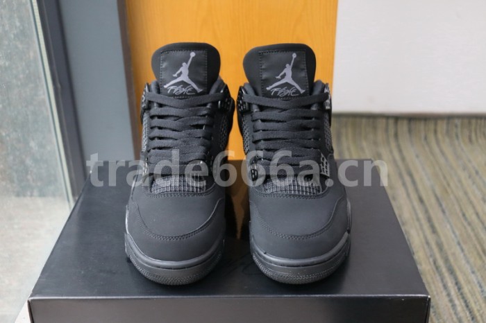 Authentic Air Jordan 4 “Black Cat” 2020