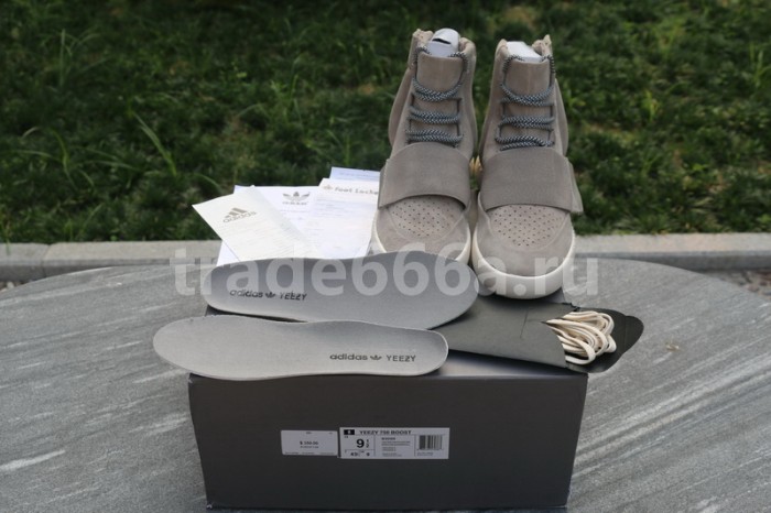 Authenitc AD Yeezy 750 Boost Final Version (With Receipt)