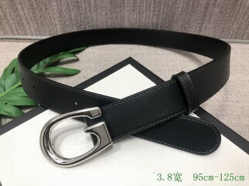 Super Perfect Quality G Belts(100% Genuine Leather,steel Buckle)-3610