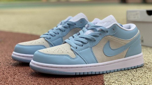 Authentic Air Jordan 1 Low University Blue