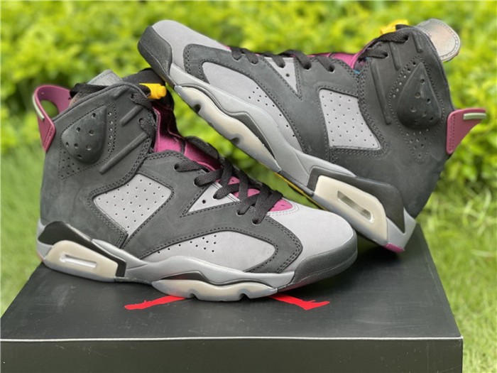Authentic Air Jordan 6 “Bordeaux”