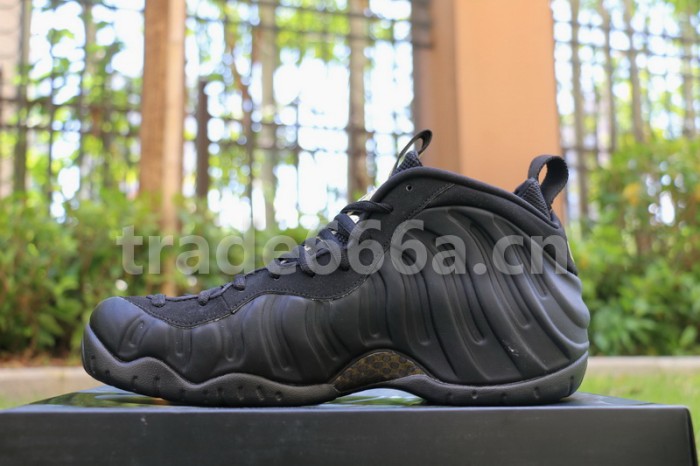 Authentic Nike Air Foamposite Pro “Black Metallic Gold”