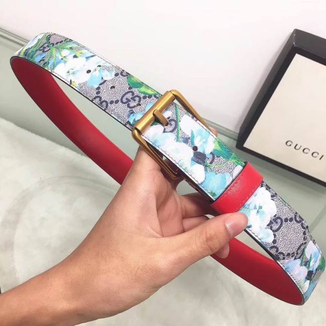 Super Perfect Quality G women Belts(100% Genuine Leather,steel Buckle)-367