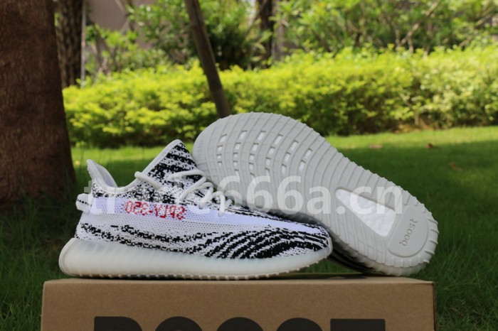Authentic Yeezy 350 Boost Infant Zebra