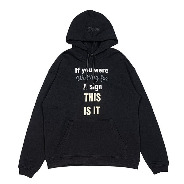 VETEMENTS Hoodies 1：1 Quality-059(S-XL)