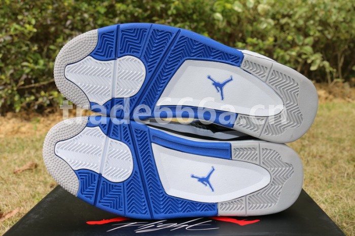 Authentic Air Jordan 4 Retro “Motorsport”