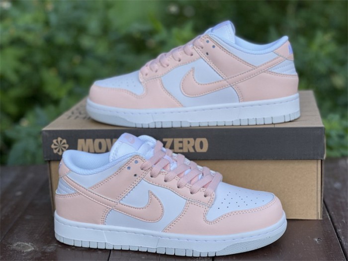 Authentic Nike Dunk Low“Move to Zero” Women Shoes