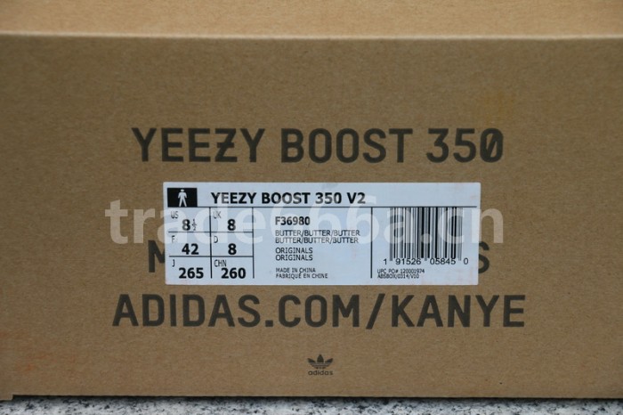 Authentic Yeezy 350 V2 “Butter”