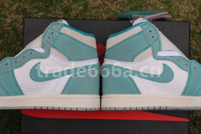 Authentic Air Jordan 1 “Turbo Green”