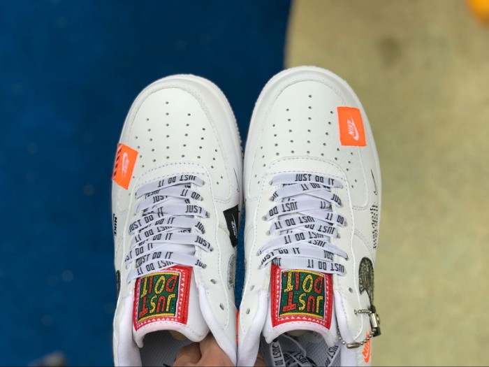 Authentic Nike Air Force 1 Just Do It Low Top