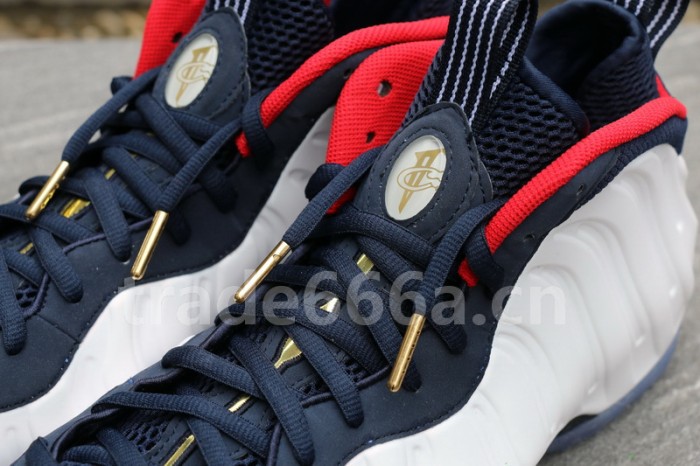 Authentic Air Foamposite one Olympic