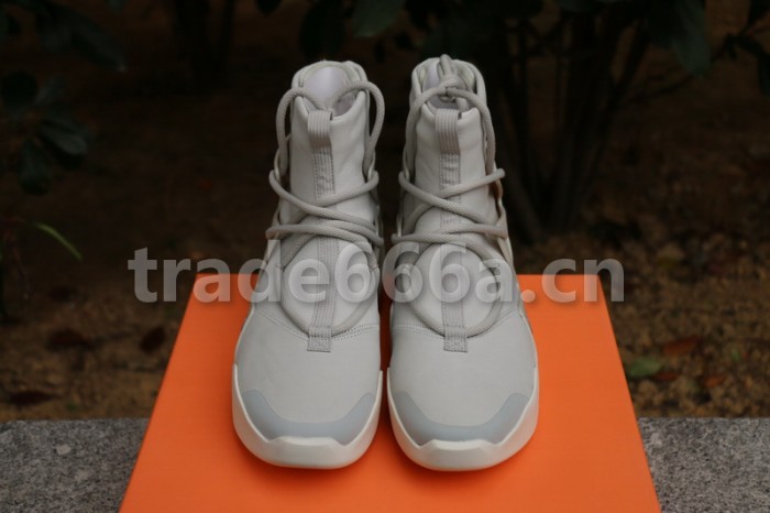 Authentic Nike Air Fear of God 1 Grey