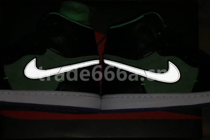 Authentic Air Jordan 1 High Zoom R2T “Racer Blue”