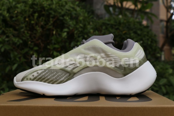 Authentic Yeezy 700 V3 White Grey