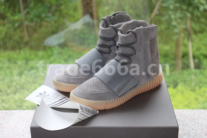 Authentic AD Yeezy 750 Boost Light Grey