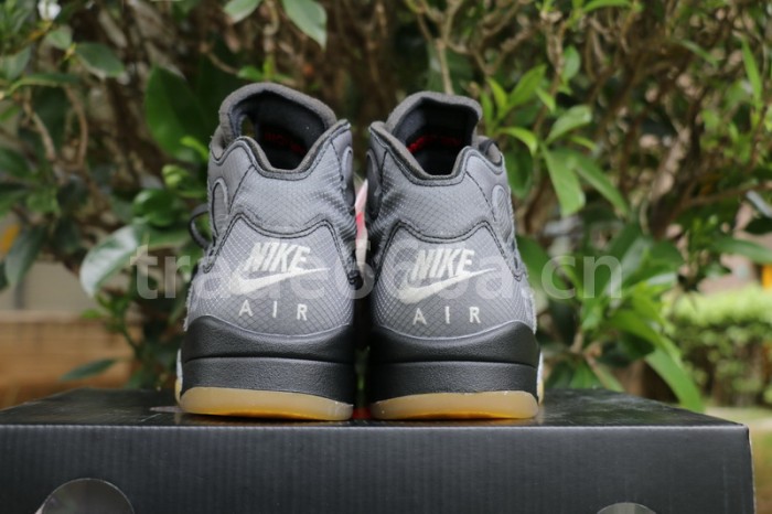 Authentic OFF-WHITE x Air Jordan 5