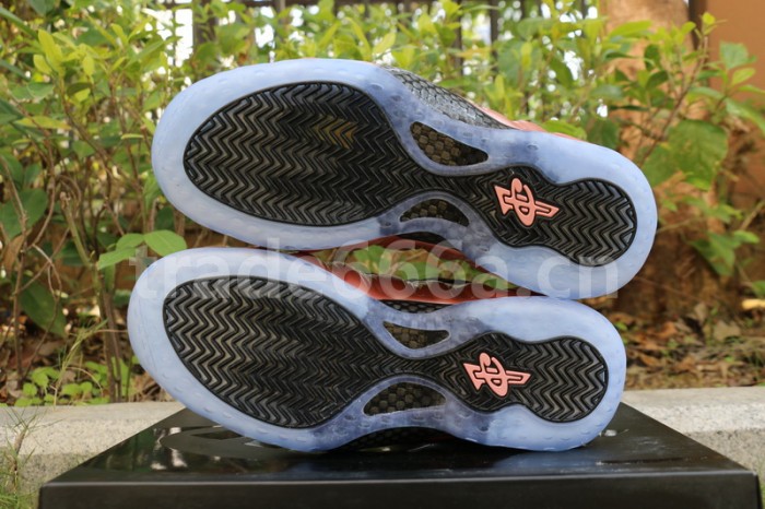 Authentic Nike Air Foamposite One “Rust Pink”