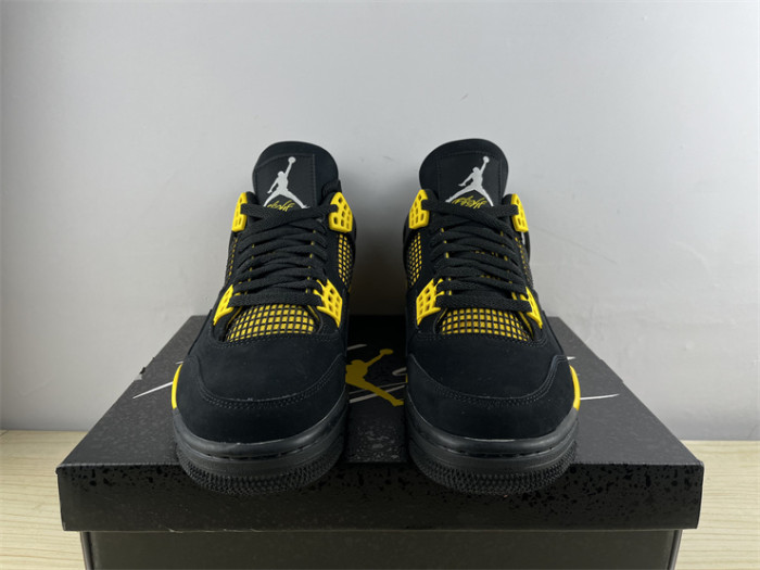 Authentic Air Jordan 4 Thunder