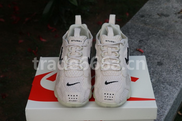 Authentic Stussy x Nike Air Zoom Spiridon Caged 2