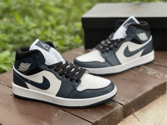 Authentic Air Jordan 1 Low “Dark Teal”